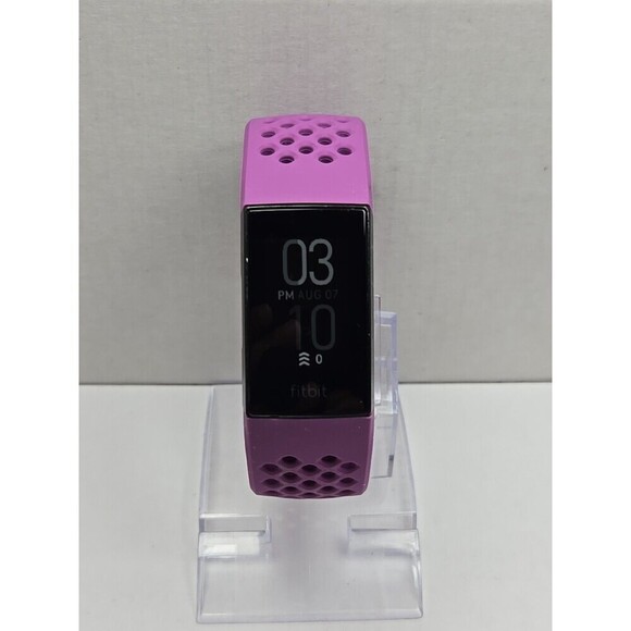 Fitbit Charge 4 FB417 Activity Tracker Heart Rate GPS NFC Smartwatch W/ Charger - Picture 1 of 11